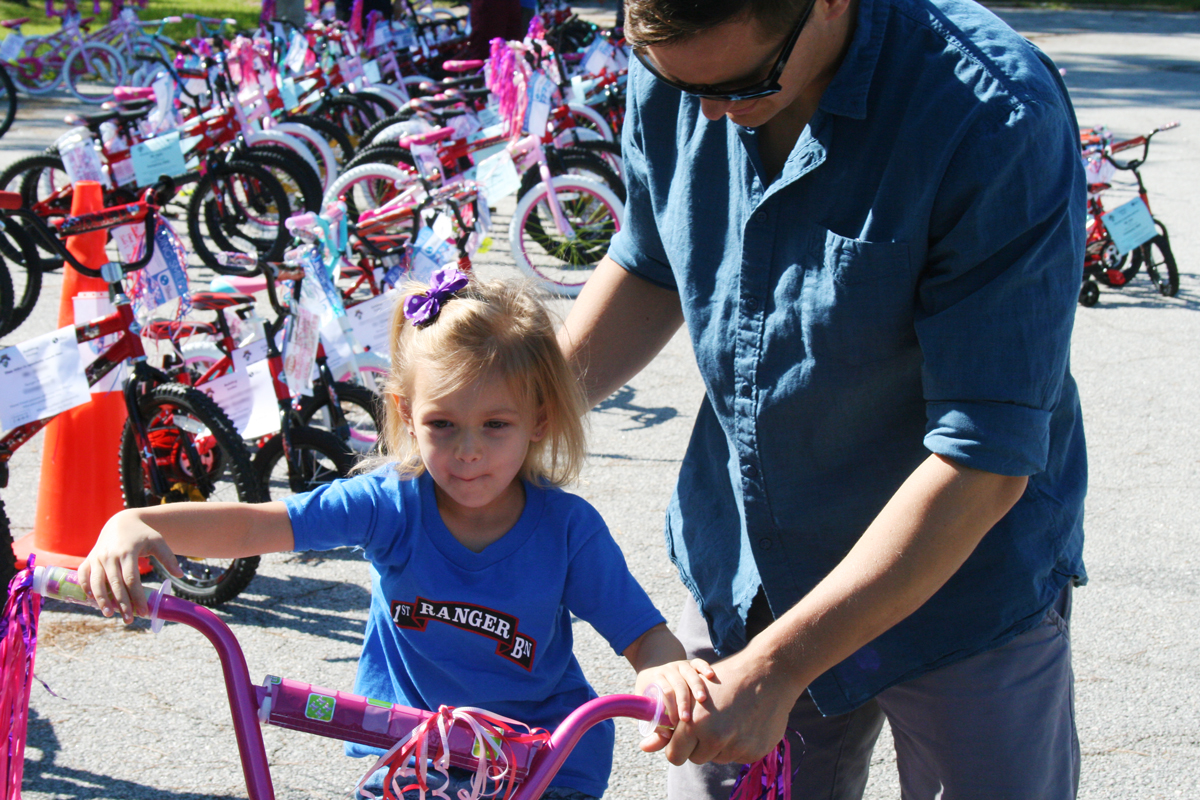 Help Grease The Wheels, Donate $45 Today To Sponsor A Bike