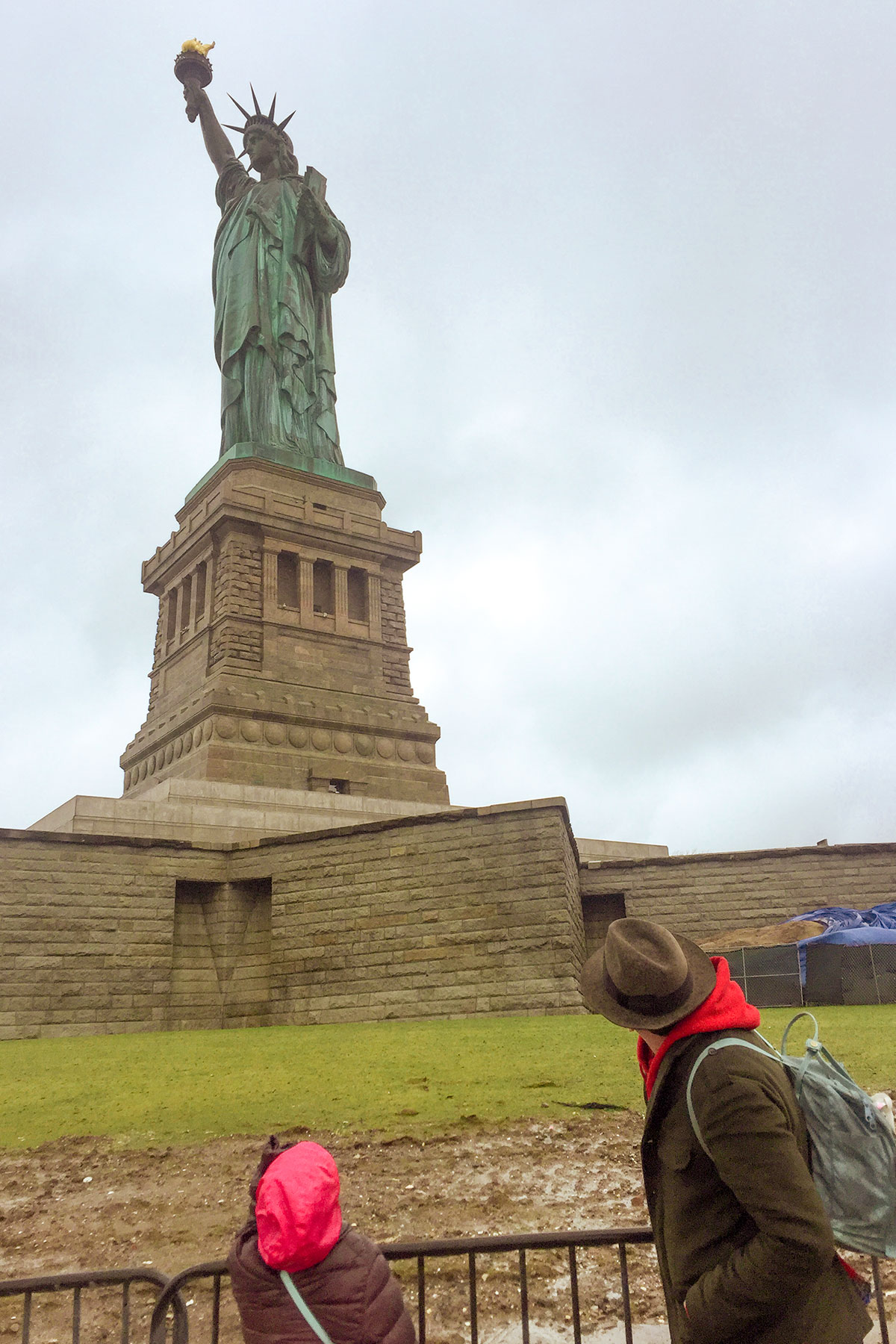 Connor Gaudet, Associate Curator & Collections Manager, shares his experience visiting the Tribute Museum and Statue Of Liberty with his 10-year-old niece