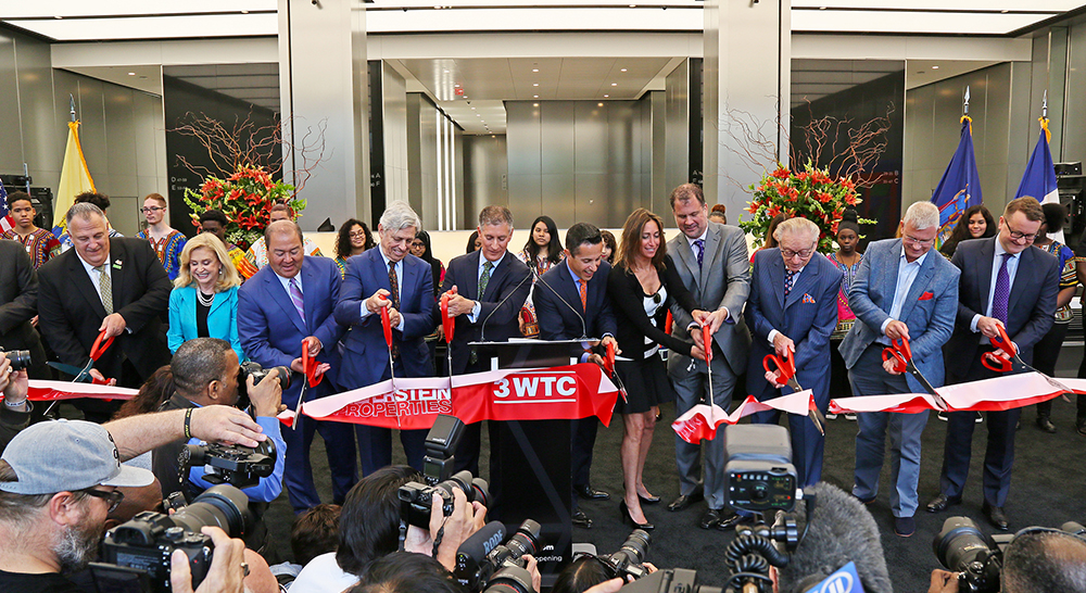 3 WTC Opening June 11 2018 - Photo Credit: Joe Woolhead