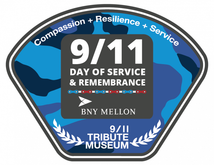 9/11 Day Of Service & Remembrance sponsored by BNY Melon